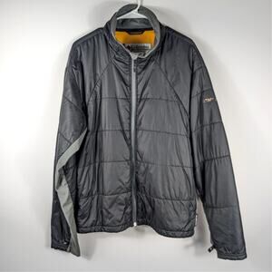 Columbia XL Titanium Insulated Jacket Mens Gray Puffer Lightweight Interchange
